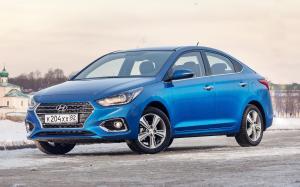 Hyundai Solaris (HCR) '2017